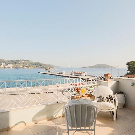 Апартаменти Casa Blue Sea View, Philian Collection Скіатос Екстер'єр фото